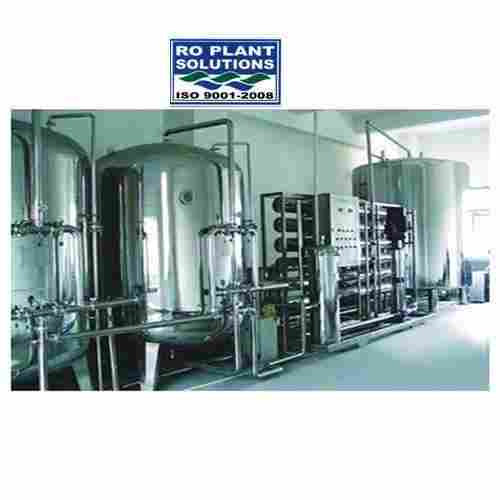 High Design Mineral Water Plant