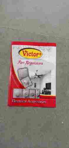 Shock Proof Electrical Fan Regulator