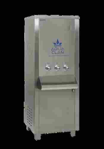 Three Tap Semi Automatic Cold Water Dispensers 80 Liter - HYDRA 125 C