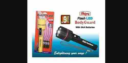 Body Guard 0.5 Watt Plastic LED Torches