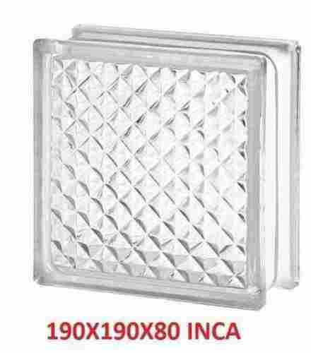 Glass Bricks 190x190x80 INCA