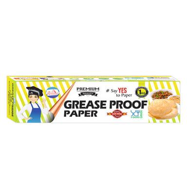 Grey Pyramid Grease Proof Paper Roll 1Kg