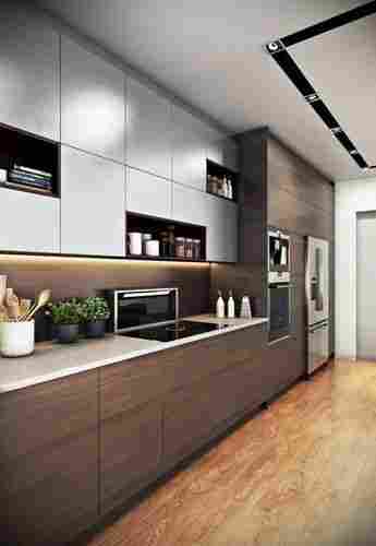 Attractive Pattern Modular Kitchen