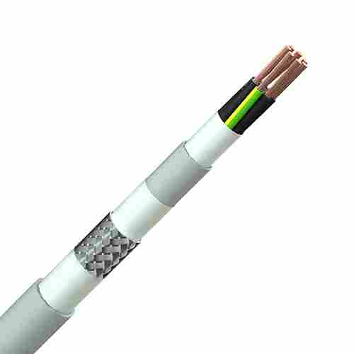 Cable Round Screened Braided Flexible Cables