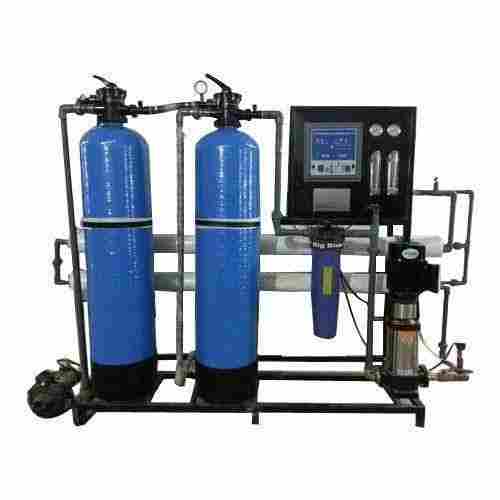 Semi Automatic Commercial RO Water Purifier Plant