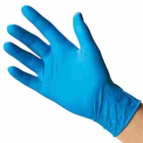 Blue Disposable Hand Gloves