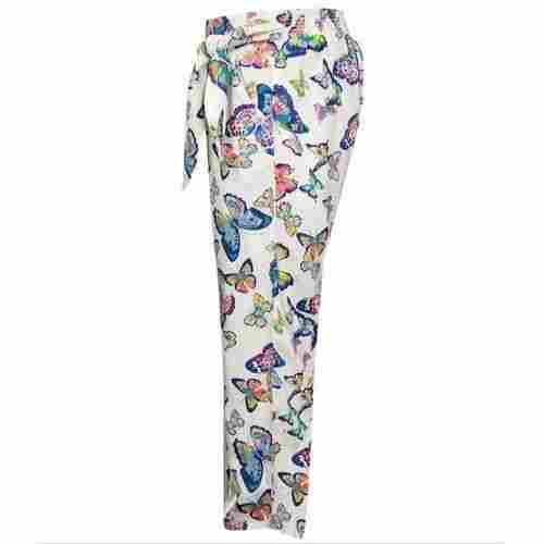 Ladies Butterfly Print Cotton Lower