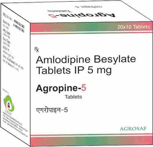 Amlodipine 5mg Tablet