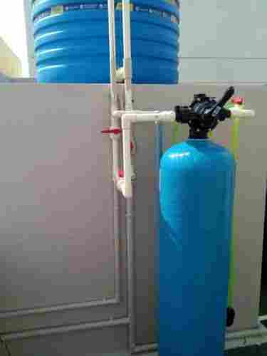 Blue Color Water Softeners