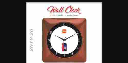 Brand Promotional Wall Clock