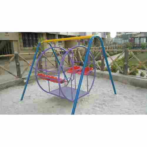 Color Coated Circular Playground Swing