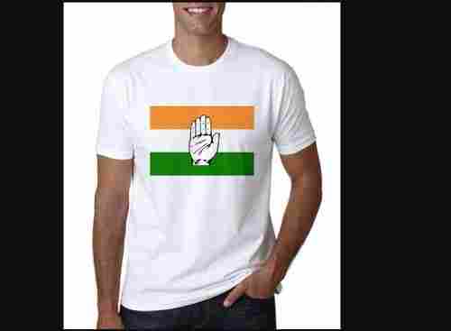 Congress Party Election Promotional Cotton T-Shirts