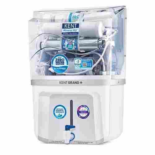 Domestic Wall Mountable Water Purifier Kent Grand Plus with Auto Filtration System
