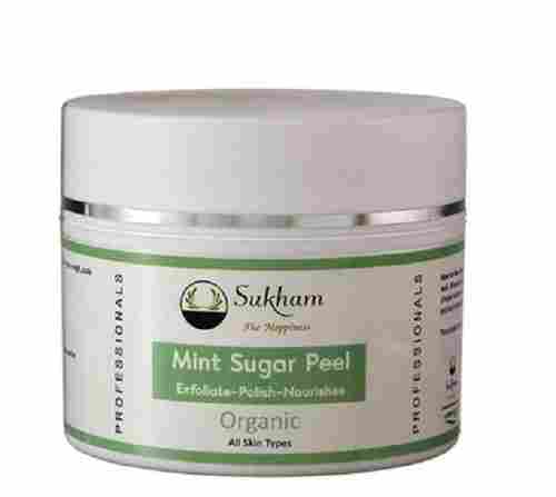 Mint Sugar Peel Body Scrub