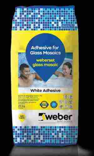 White Color Tile Adhesive