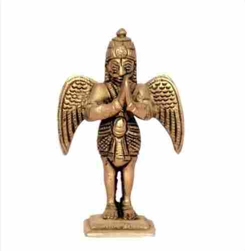 Brass Standing Garuda Statue
