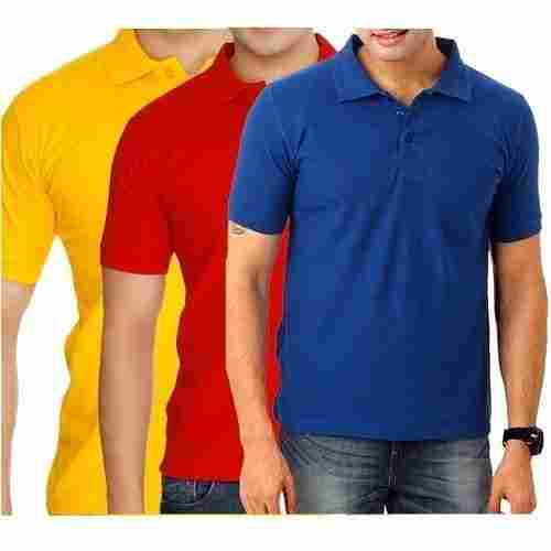 Mens Plain Colored T Shirt