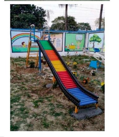 Iron Roller Slide For Playground