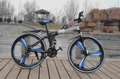 Black Folding Cycle 26Inch