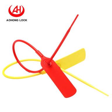 Disposable Self Locking Plastic Security Seal For Air Freight Application: All Kinds Of Containers