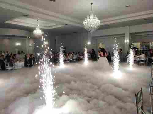 Dry Ice Smoke Special Entry For Wedding In Pune
