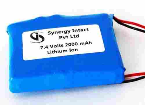 Rechargeable 2000mAh Lithium Ion Battery
