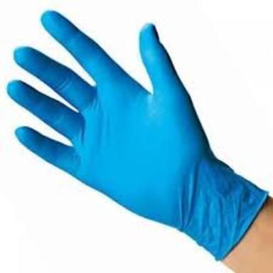 Blue Nitrile Powder Free Glove
