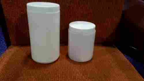 Round High Density Polyethylene HDPE Fevicol Jar