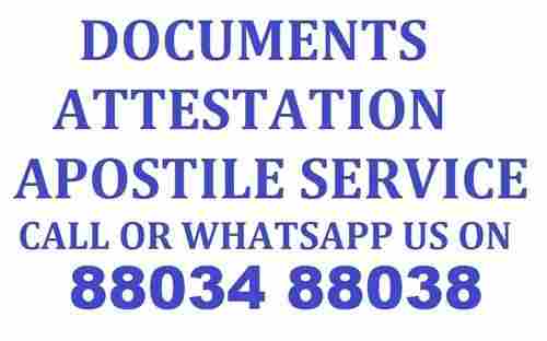 Documents Apostile And Attestation Services