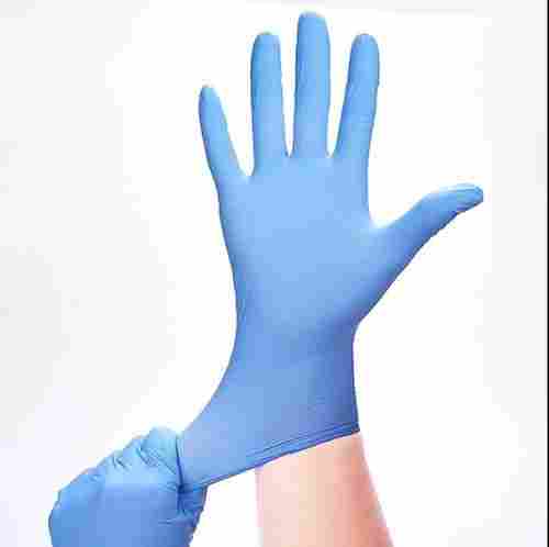 Disposable Blue V Gloves