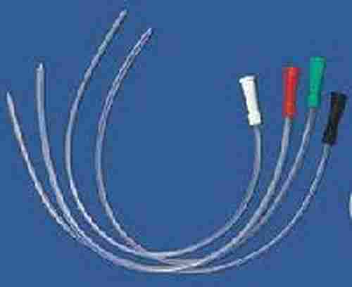 Universal Funnel Shaped Connector Rectal Catheter