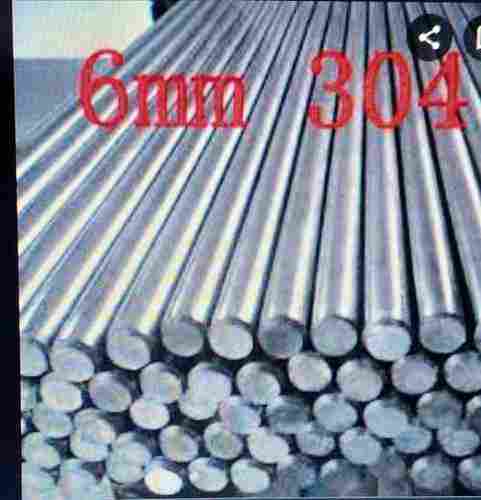 6 MM 304 Stainless Steel Round Bar Rods