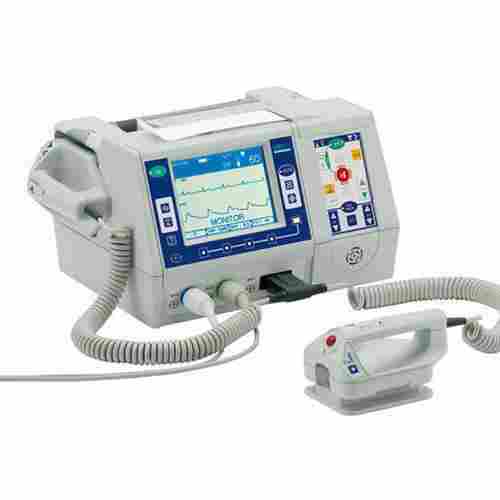 Portable Defibrillator Machine with Digital Display for Hospital