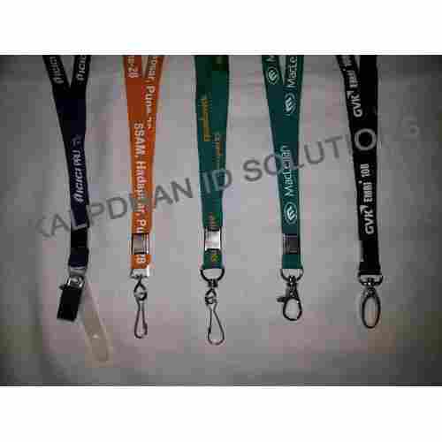 Printed Corporate Satin Lanyard