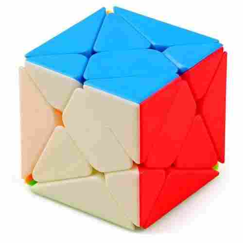 Stickerless Cube Puzzle Toy