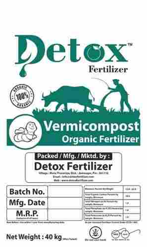 Vermicompost Organic Fertilizer Manure