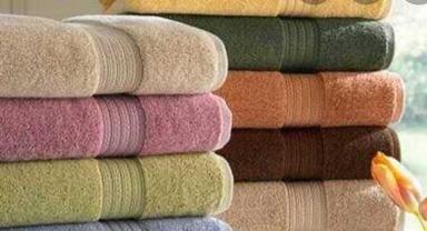 Rectangle Cotton Plain Terry Towel