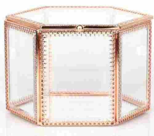Transparent Decorative Jewelry Box 