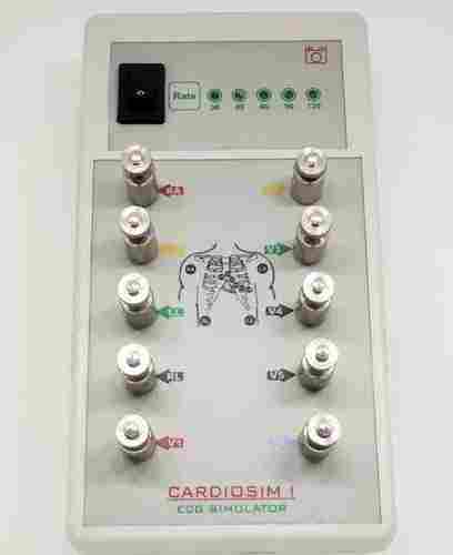 Durable ECG Simulator: Cardiosim I