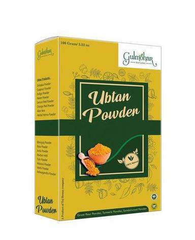 Gulmohar Ubtan Powder Ingredients: Herbal Extract