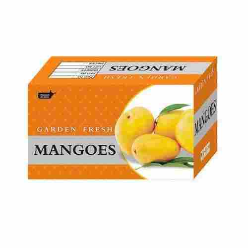 3 Ply Mango Packaging Corrugated Box