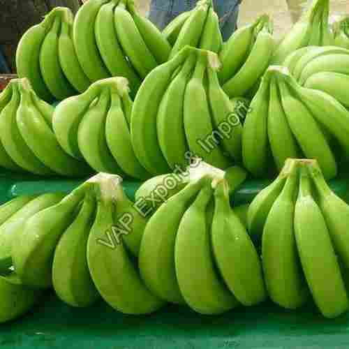 Healthy and Natural Fresh Green Banana