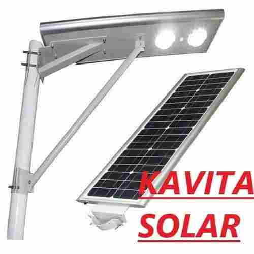 Rechargeable 12W Solar LED Street Light