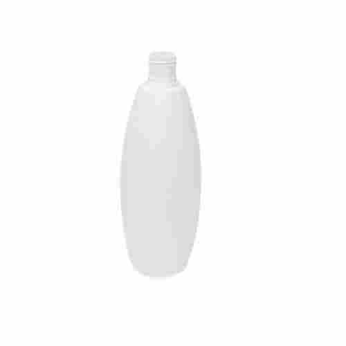 White Plastic Cosmetic Bottle