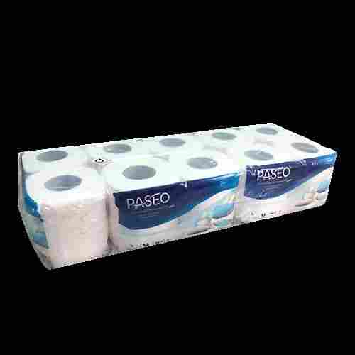 White Disposable Tissue Packaging