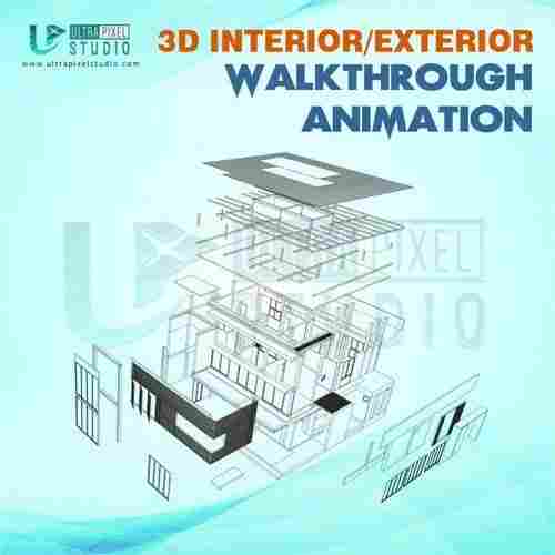 3d Walkthrough Animation Services