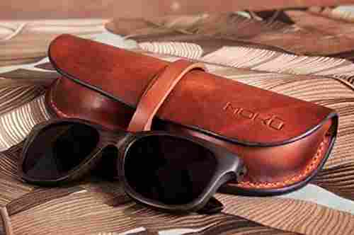 Genuine Leather Soft Stylish Sunglasses Eyeglasses Spectacle Case