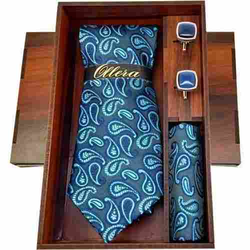 Party Wear Necktie And Cufflinks Sets
