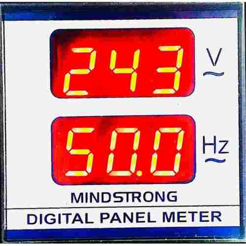 Three Phase Digital Volt And Frequency Meters