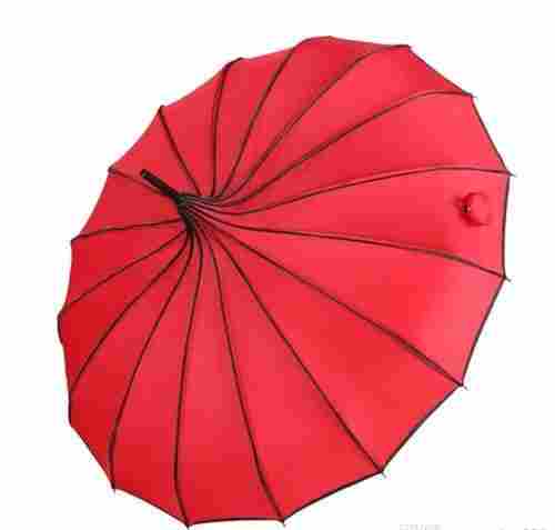 Anti UV Polyester Pagoda Umbrella